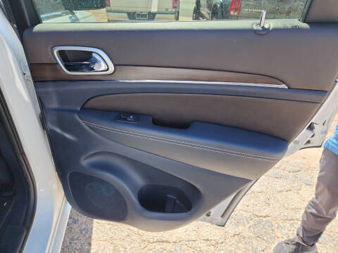 2015 Jeep Grand Cherokee Overland