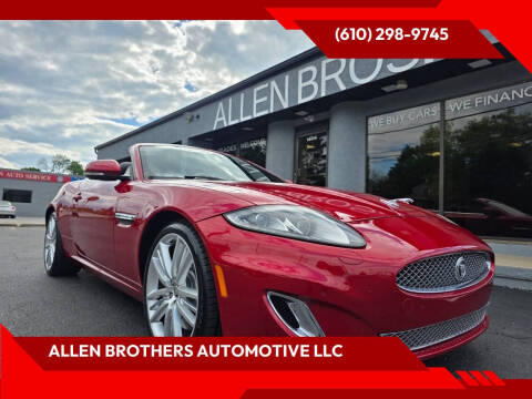 2012 Jaguar XK