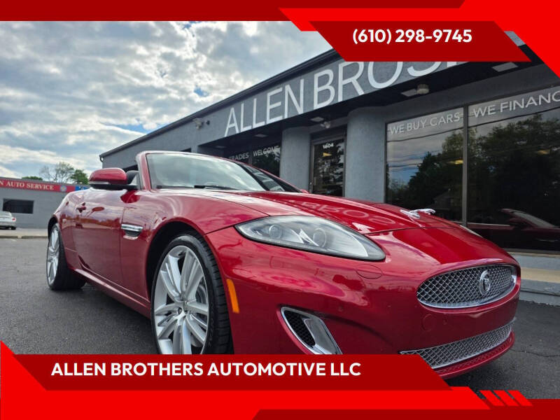 2012 Jaguar XK