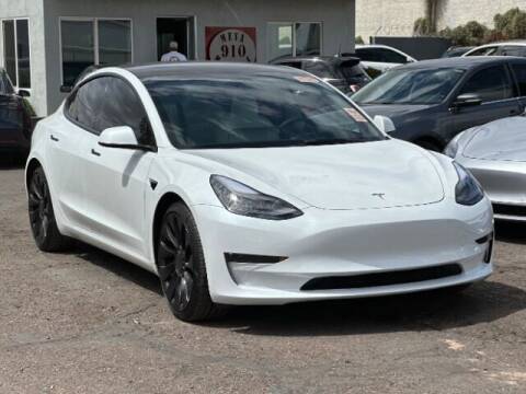 2023 Tesla Model 3 for sale at Curry's Cars - Brown & Brown Wholesale in Mesa AZ