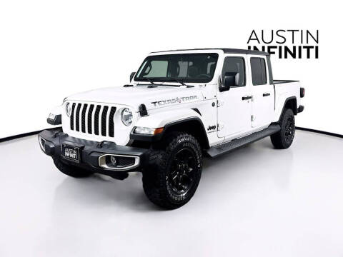 2023 Jeep Gladiator Texas Trail