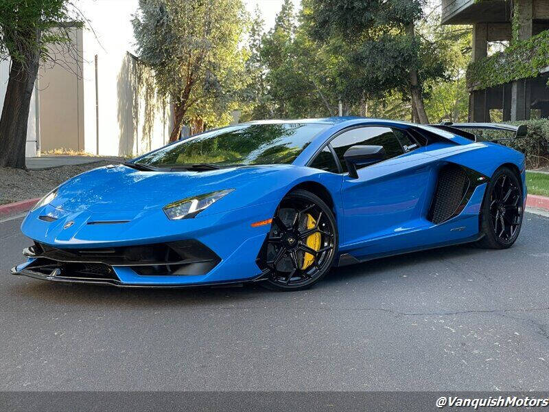 2020 Lamborghini Aventador LP 770-4 SVJ
