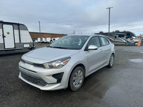 2022 Kia Rio for sale at Dependable Used Cars in Anchorage AK
