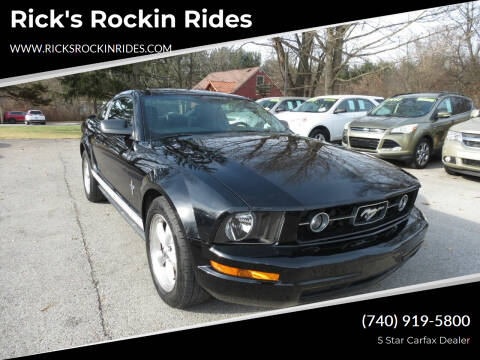 2008 Ford Mustang for sale at Rick's Rockin Rides in Reynoldsburg OH