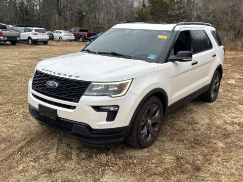 2018 Ford Explorer Sport