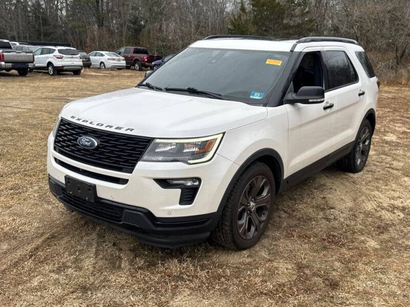 2018 Ford Explorer Sport