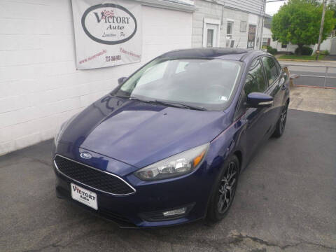 2017 Ford Focus SEL