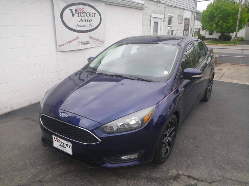 2017 Ford Focus SEL