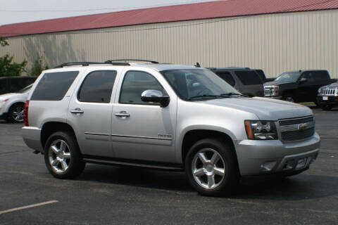 2011 Chevrolet Tahoe for sale at Champion Motor Cars in Machesney Park IL