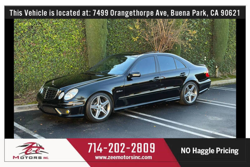 2007 Mercedes-Benz E-Class E 63 AMG