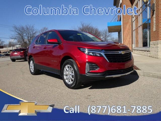 2022 Chevrolet Equinox for sale at COLUMBIA CHEVROLET in Cincinnati OH