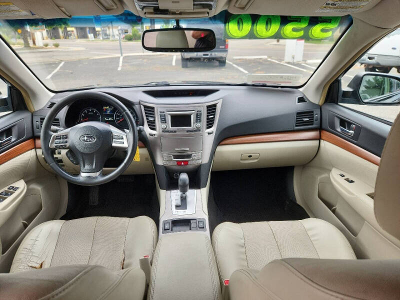 2013 Subaru Outback 2.5i Limited