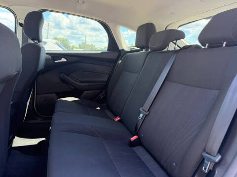 2018 Ford Focus SE