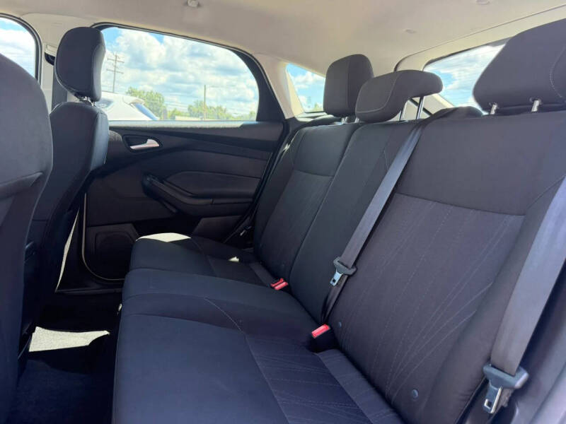2018 Ford Focus SE