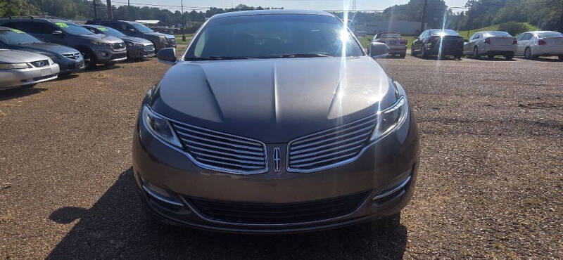 2014 Lincoln MKZ