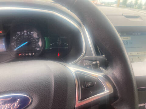 2016 Ford Edge Titanium