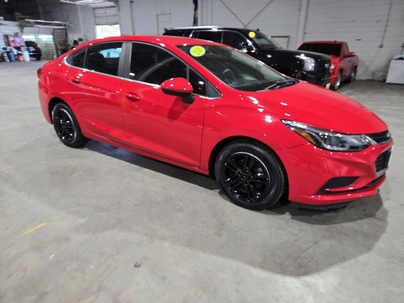 2016 Chevrolet Cruze LT Auto