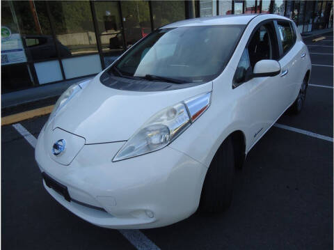 2016 Nissan LEAF