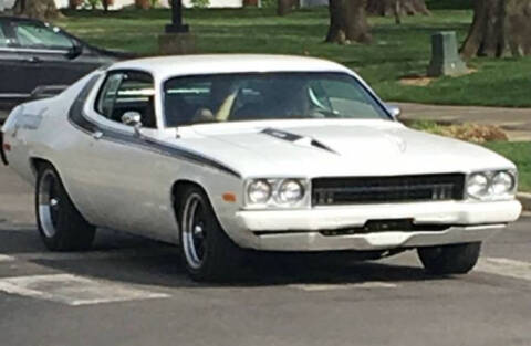 1973 Plymouth Roadrunner for sale at Classic Car Deals in Cadillac MI
