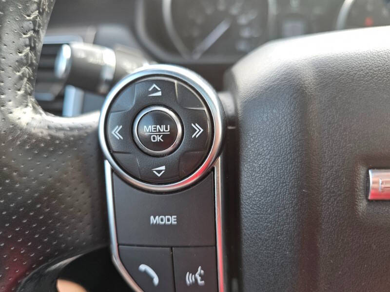 2016 Land Rover Range Rover Sport SE