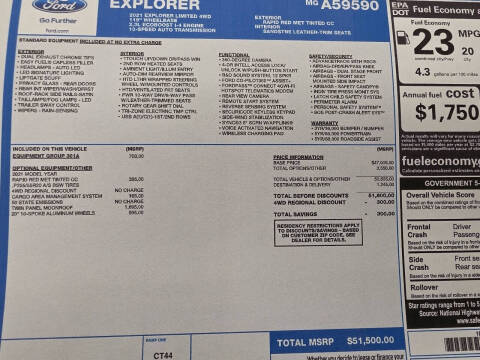 2021 Ford Explorer Limited