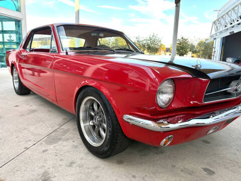 1965 Ford Mustang