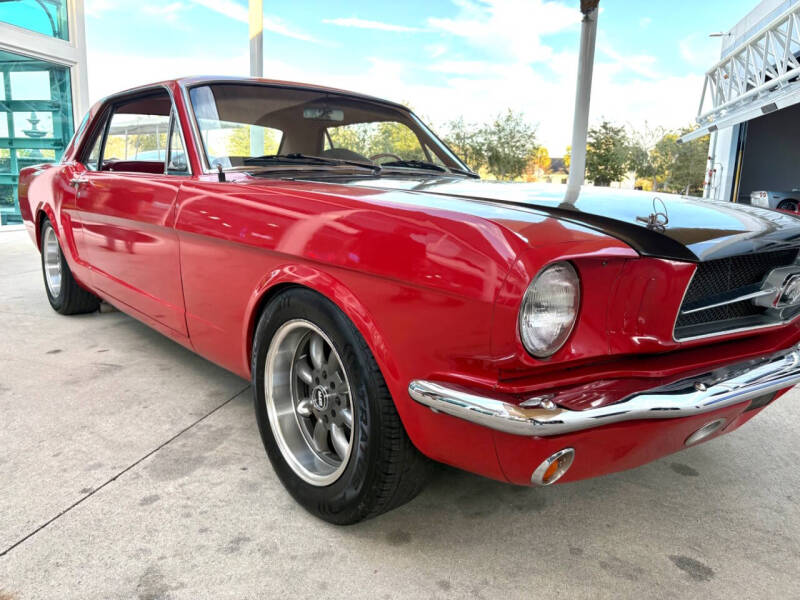 1965 Ford Mustang