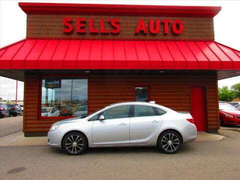 2017 Buick Verano for sale at Sells Auto INC in Saint Cloud MN