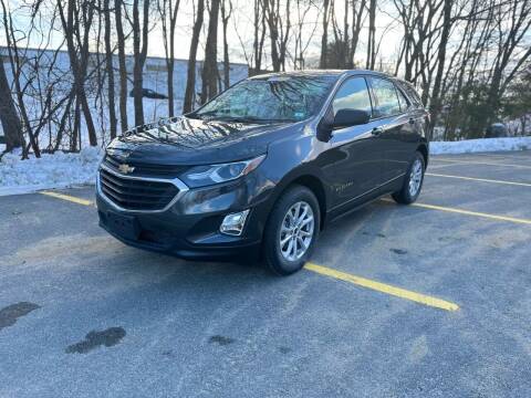 2018 Chevrolet Equinox for sale at Family Certified Motors in Manchester NH