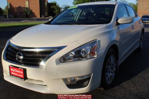 2015 Nissan Altima for sale at Your Choice Autos - My Choice Motors in Elmhurst IL