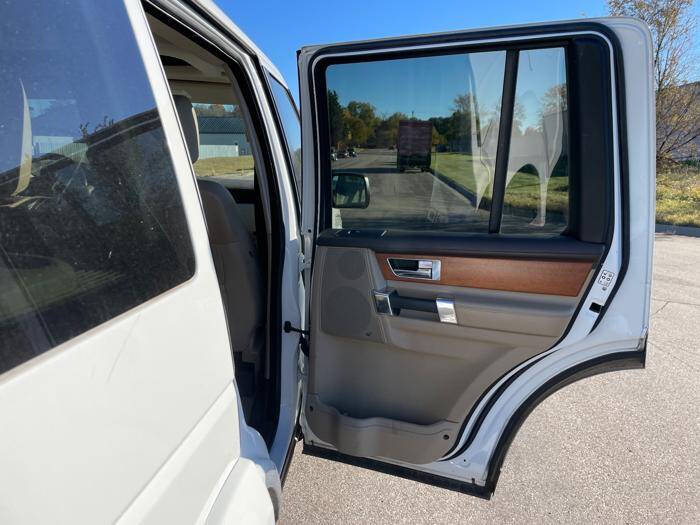 2013 Land Rover LR4 HSE LUX