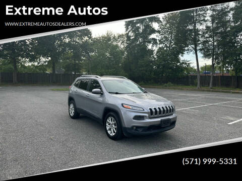 2014 Jeep Cherokee for sale at Extreme Autos in Front Royal VA