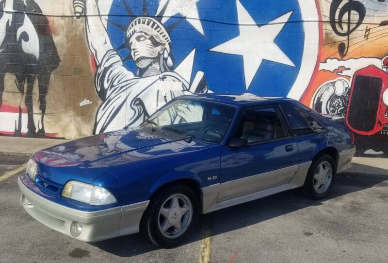 1993 Ford Mustang for sale at G T Auto Group in Goodlettsville TN