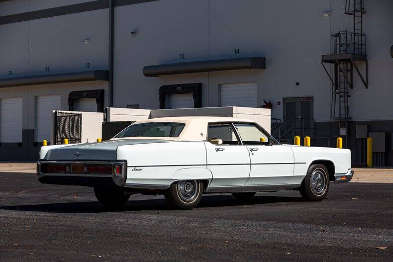 1973 Lincoln Continental