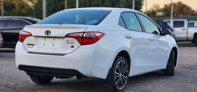 2016 Toyota Corolla S Plus