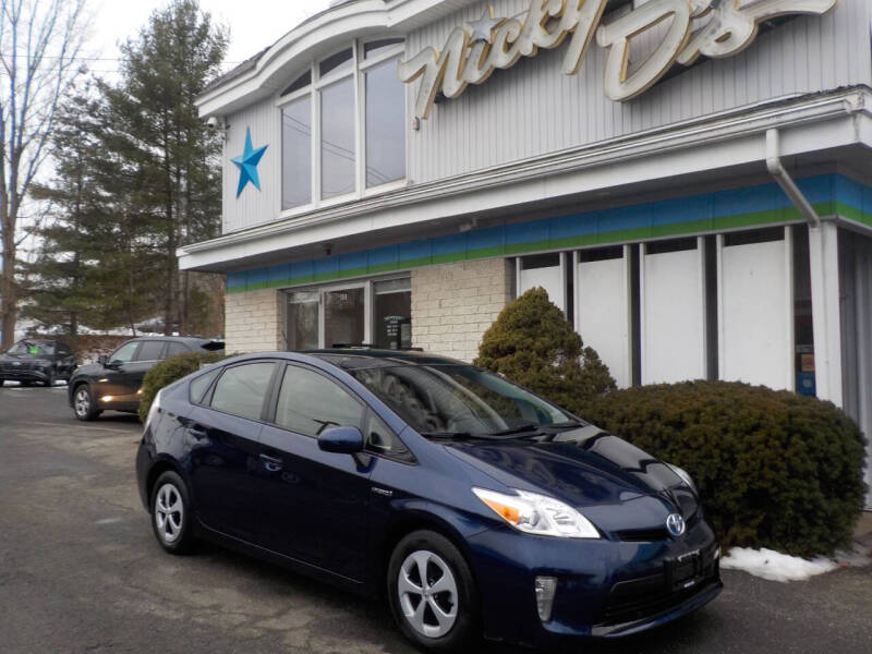 2012 Toyota Prius Two's photo