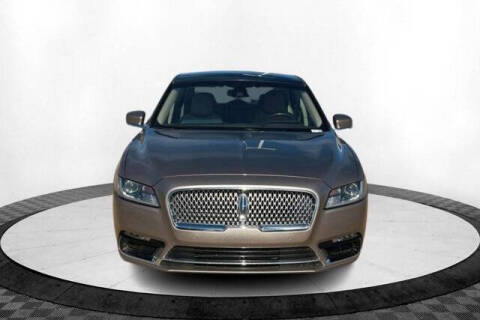 2018 Lincoln Continental Reserve