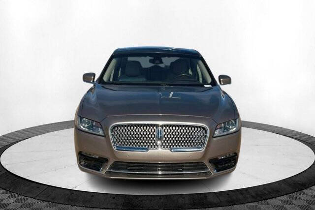 2018 Lincoln Continental Reserve