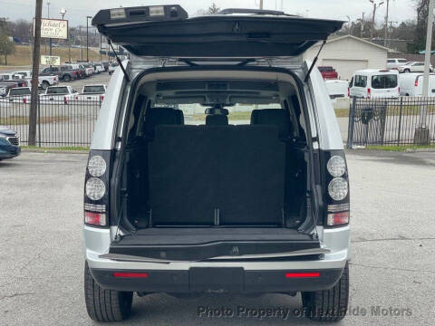 2016 Land Rover LR4 HSE LUX