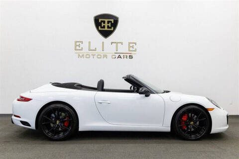 2017 Porsche 911 Carrera