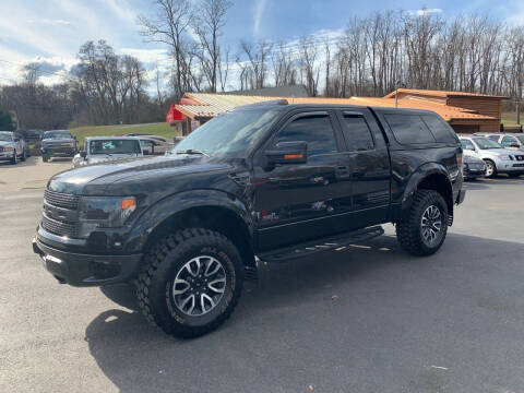 2014 Ford F-150 for sale at Twin Rocks Auto Sales LLC in Uniontown PA