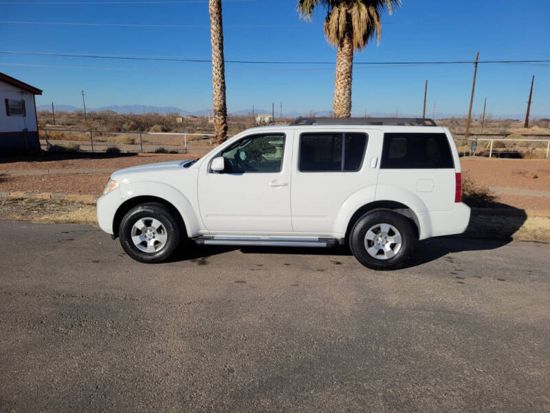 2008 Nissan Pathfinder for sale at Ryan Richardson Motor Company in Alamogordo NM