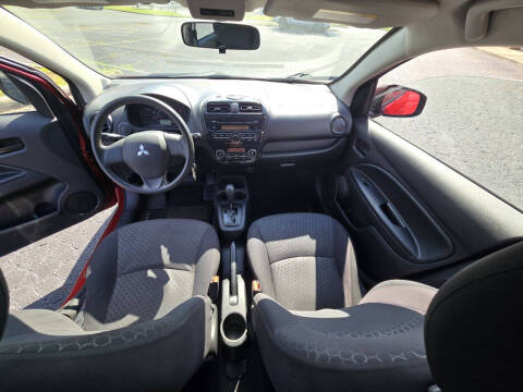 2015 Mitsubishi Mirage DE