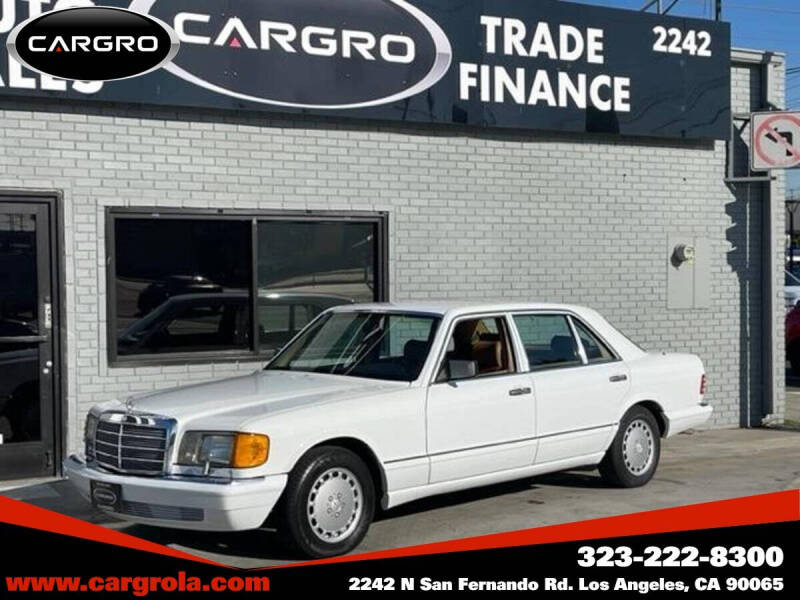 1991 Mercedes-Benz 560-Class for sale at Car Gro in Los Angeles CA