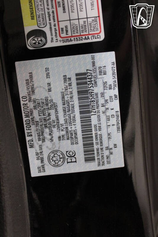 2007 Ford Mustang