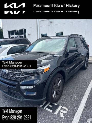 2021 Ford Explorer XLT