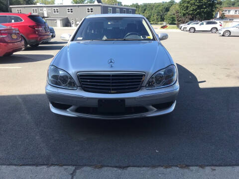 2005 Mercedes-Benz S-Class for sale at BEACH AUTO GROUP LLC in Bunnell FL