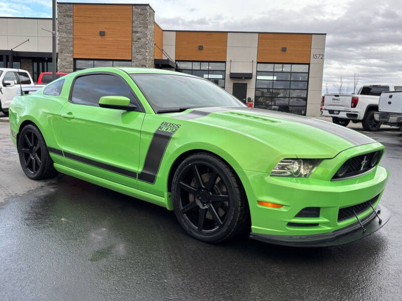 2013 Ford Mustang Boss 302
