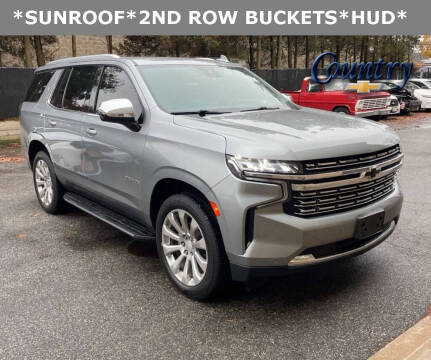 2023 Chevrolet Tahoe Premier