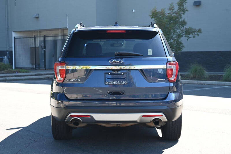 2017 Ford Explorer Limited